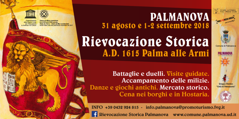 Rievocazione Storica 2018 Palmanova