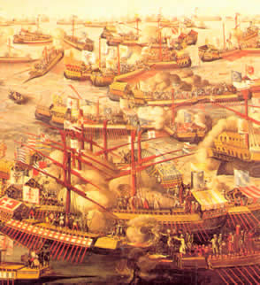 La Battaglia di Lepanto