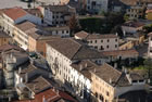 Le mura , i bastioni, le porte di Palmanova