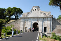 Le mura , i bastioni, le porte di Palmanova