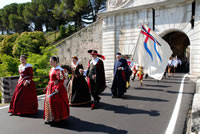 Le mura , i bastioni, le porte di Palmanova