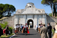 Le mura , i bastioni, le porte di Palmanova