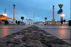 Le mura , i bastioni, le porte di Palmanova