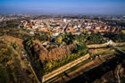 Le mura , i bastioni, le porte di Palmanova